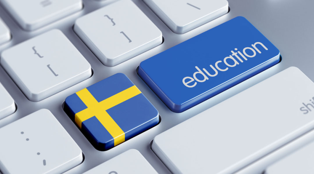 A escola na Suécia