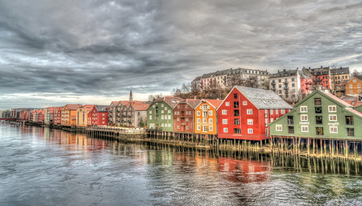 Uma “cabana” na Noruega