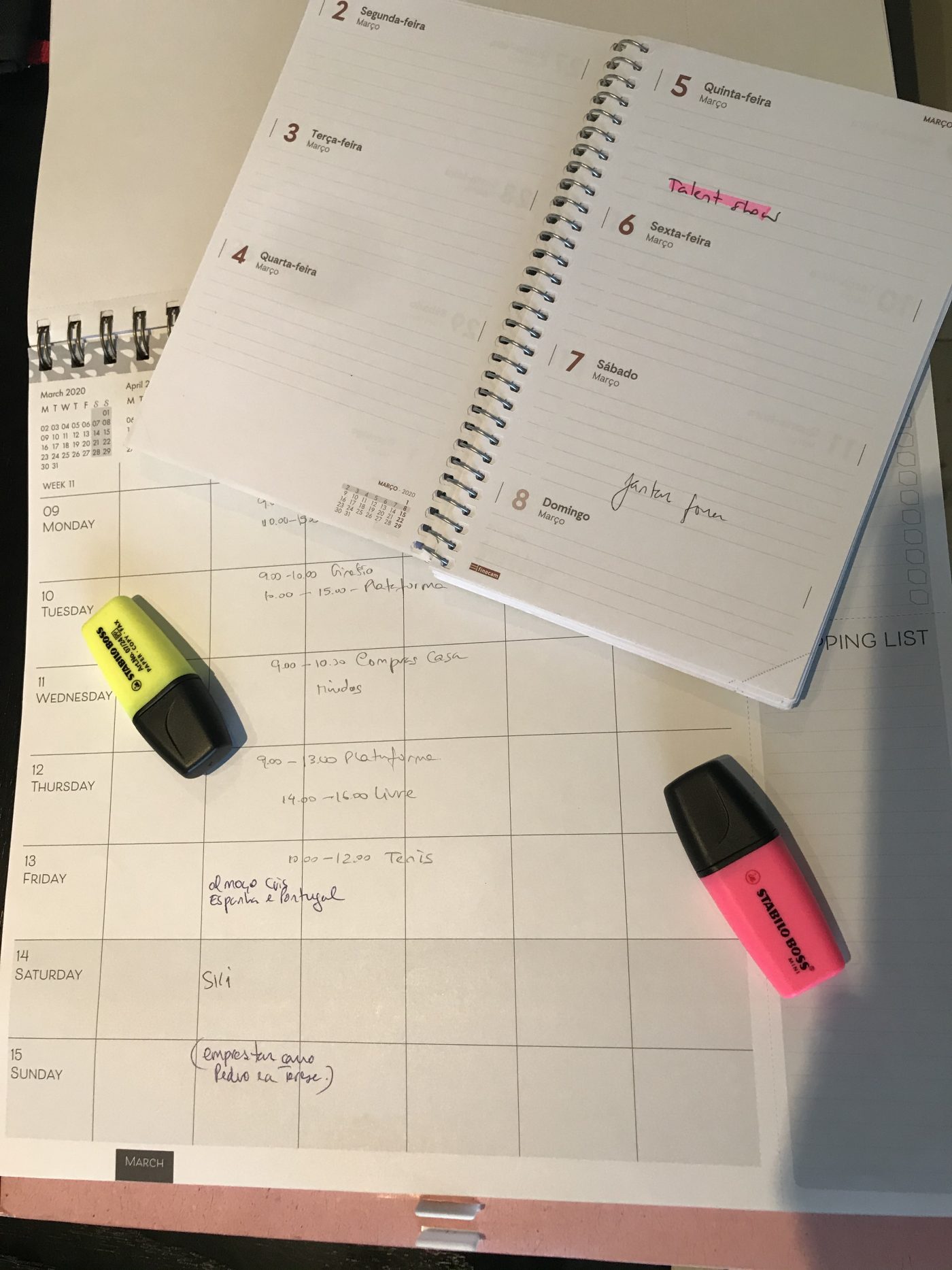 A minha boa prática