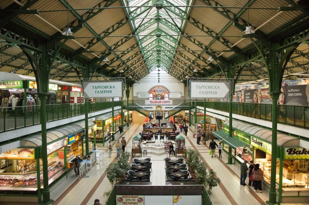 Mercado na Bulgária