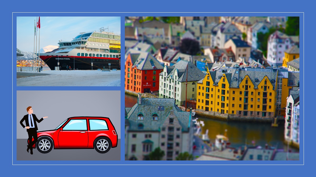 Casa e Carro na Noruega