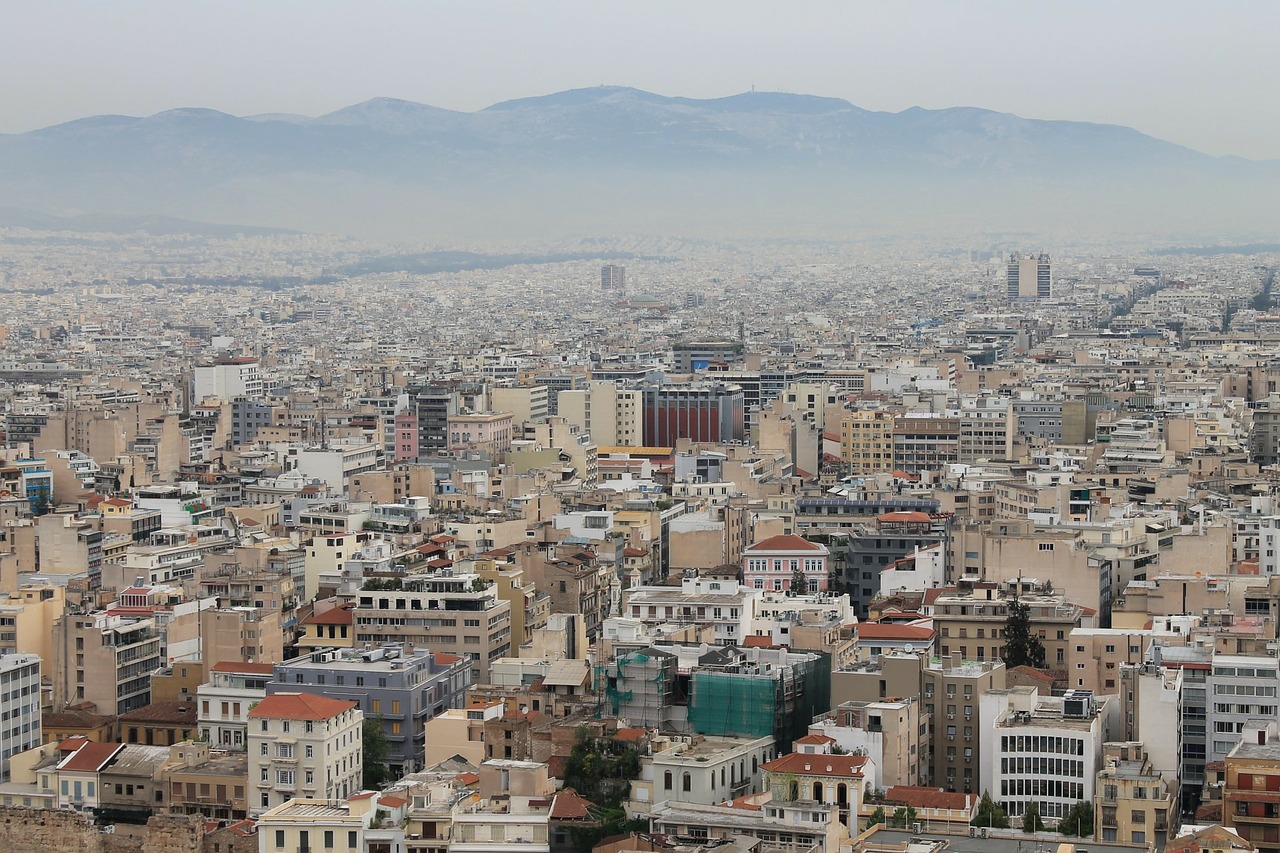 Minha aventura em alugar um quarto em Atenas