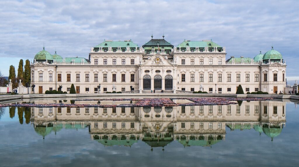 Palácio belvedere, Viena