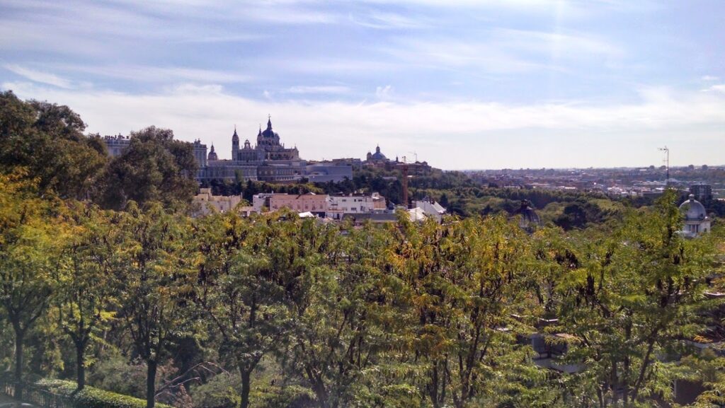 Os melhores parques de Madrid Os melhores parques de Madrid