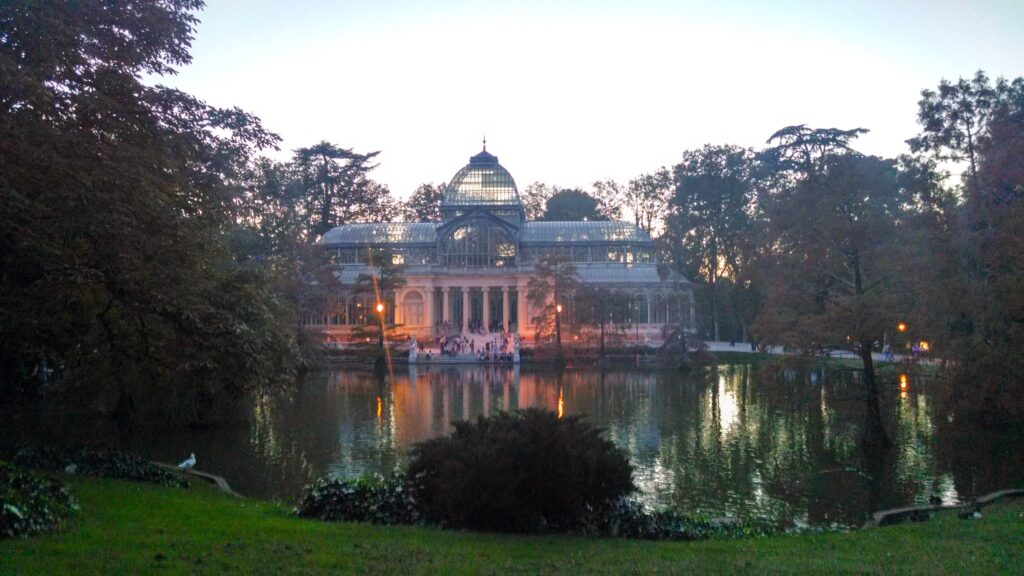 Os melhores parques de Madrid Os melhores parques de Madrid