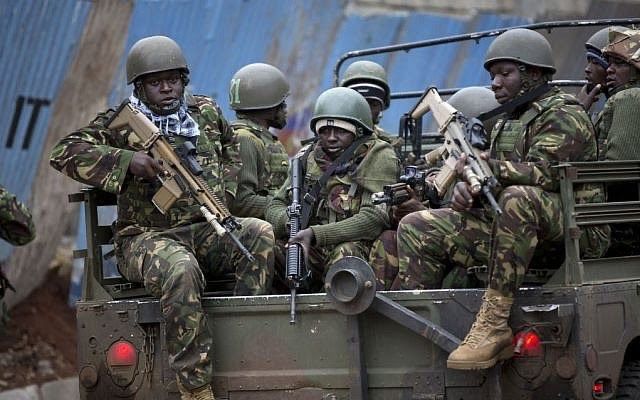 Cada país com o seu problema-Terrorismo no Quénia