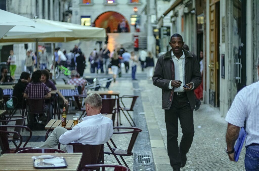 Inglês é a língua quase mãe em Lisboa