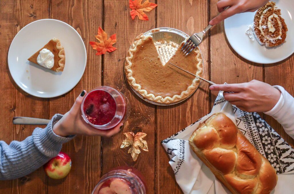Ação de Graças - Thanksgiving nos EUA